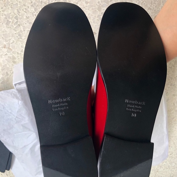 Newbark Melanie w/ Hardware in Red Suede - Picture 7 of 7